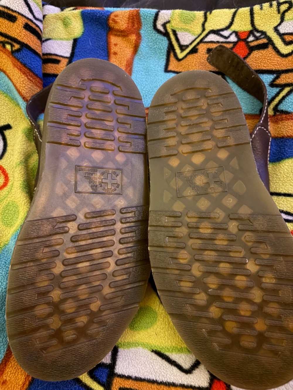 NWOT Dunnet Flower Full Grain Sandals Size 7 - Picture 3 of 6